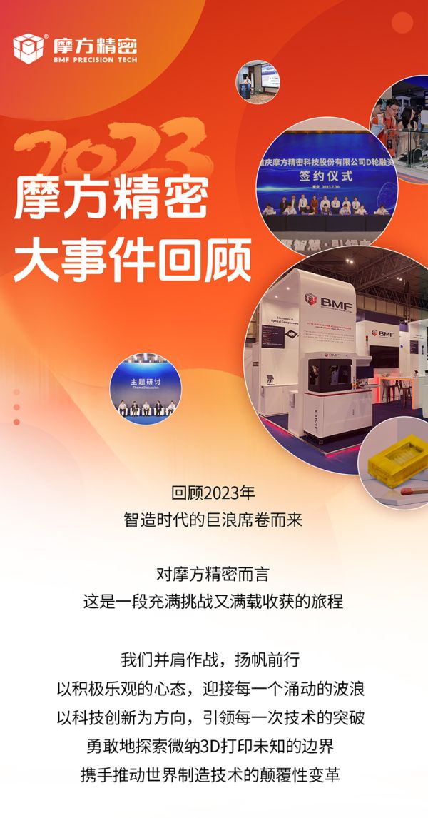 凝心聚力、同心同行-2023年摩方精密大事件回顾