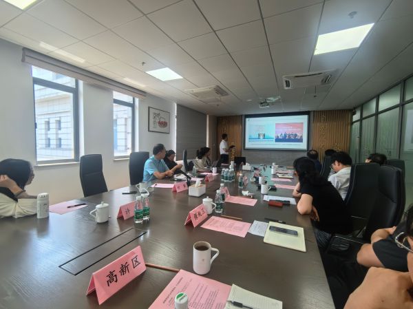 南京南智光电董事长尹志军一行莅临我所开展调研