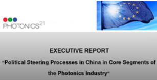 Photonics21呼吁欧盟增加对光子的投资，否则将面临落后于中国的风险