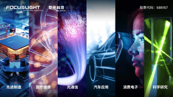 精彩聚焦 | 炬光科技参展2024年CIOE中国光博会