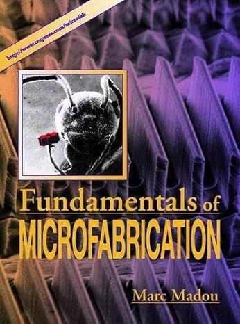 微纳加工基础 Fundamentals of Microfabrication