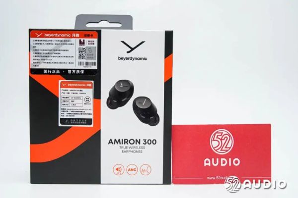 拆解报告：beyerdynamic拜雅AMIRON 300真无线降噪耳机