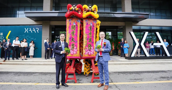 全球领先的喷墨打印头厂商&mdash;&mdash;Xaar集团亚太区新总部落地东莞松山湖