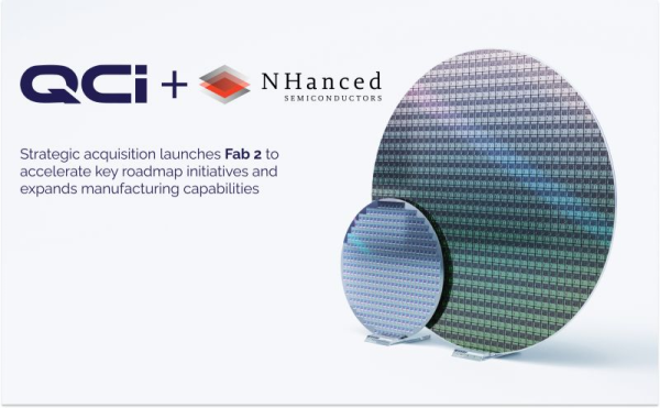 QCi 收购先进封装厂 NHanced：以 TFLN 光子芯片平台牵手 2.5D/3D 异构集成能力，打造垂直整合量子光子制造链