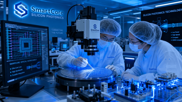 SmartCore 获数千万元融资，推进硅光子 AI 芯片互连技术突破