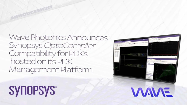 Wave Photonics 携手新思科技，推动电子与光子协同设计流程升级